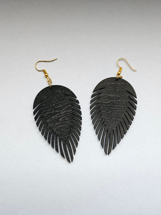 PLUMA NIGRUM Earrings