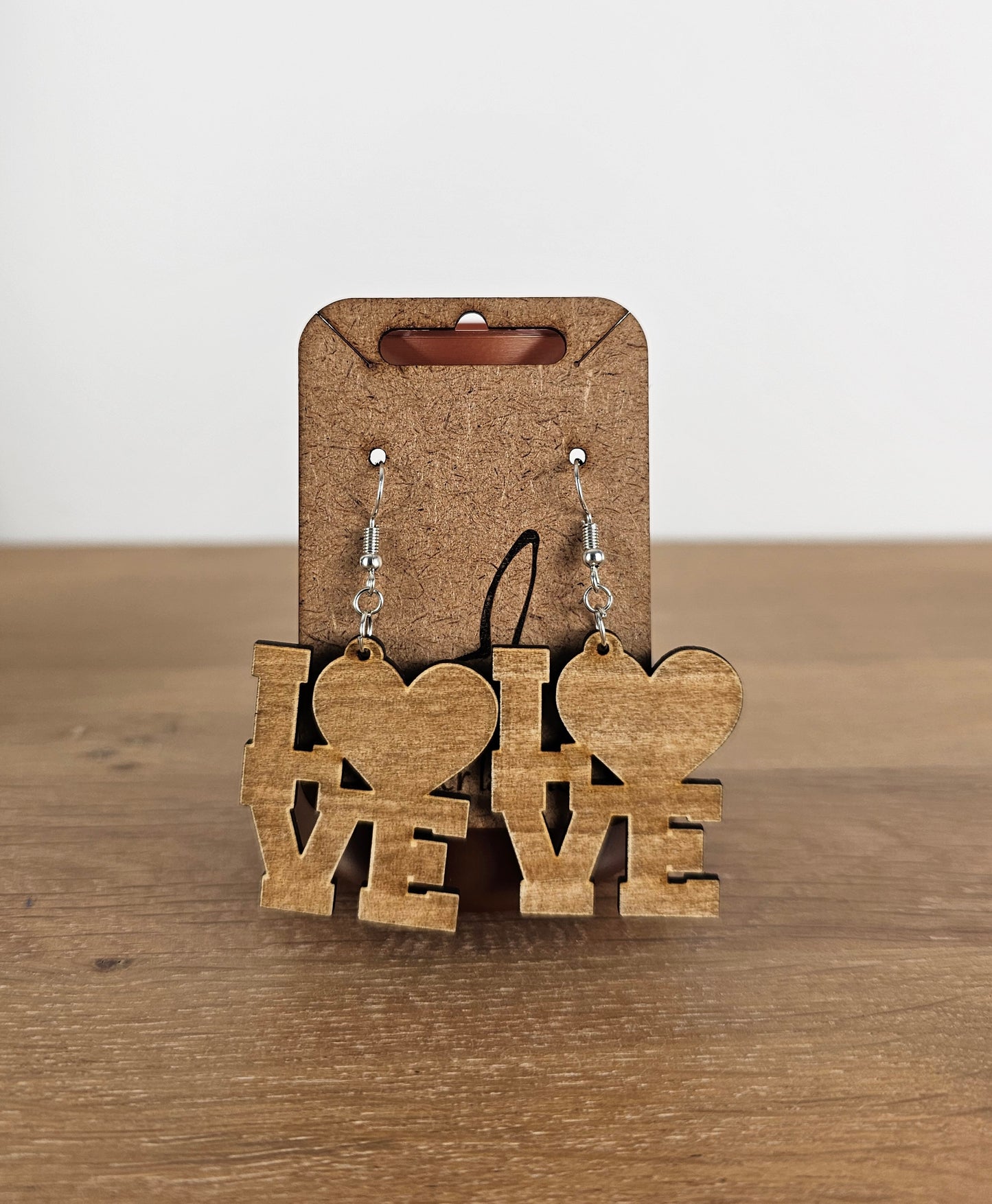 LOVE earrings