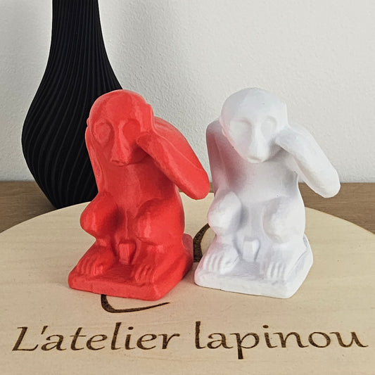 Monkey from Mons, 8 cm