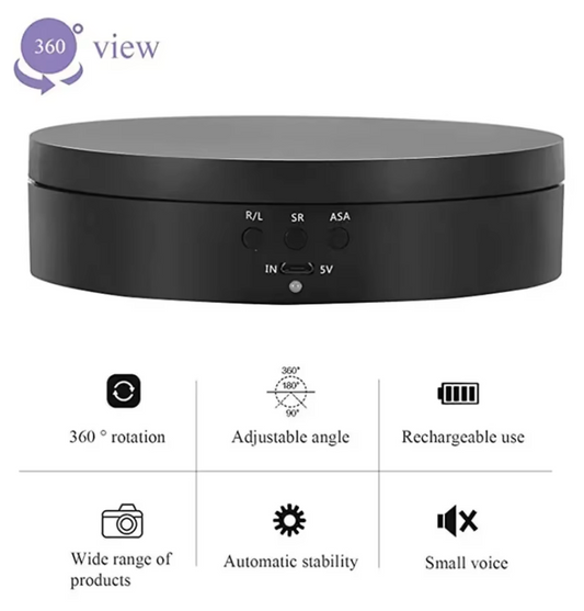 Electric rotating display