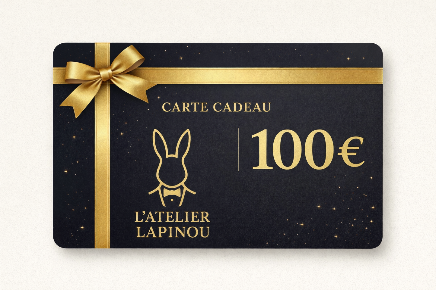 Carte cadeau l'atelier lapinou