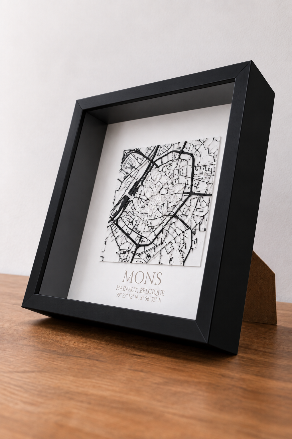 URBIS — Carte de ville imprimée en 3D