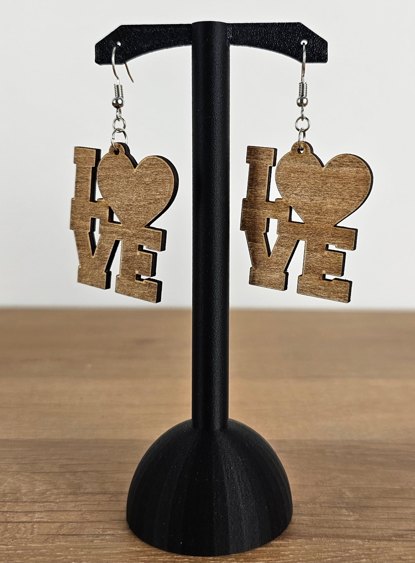 LOVE earrings