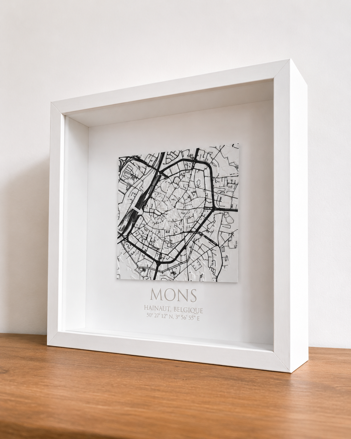 URBIS — Carte de ville imprimée en 3D
