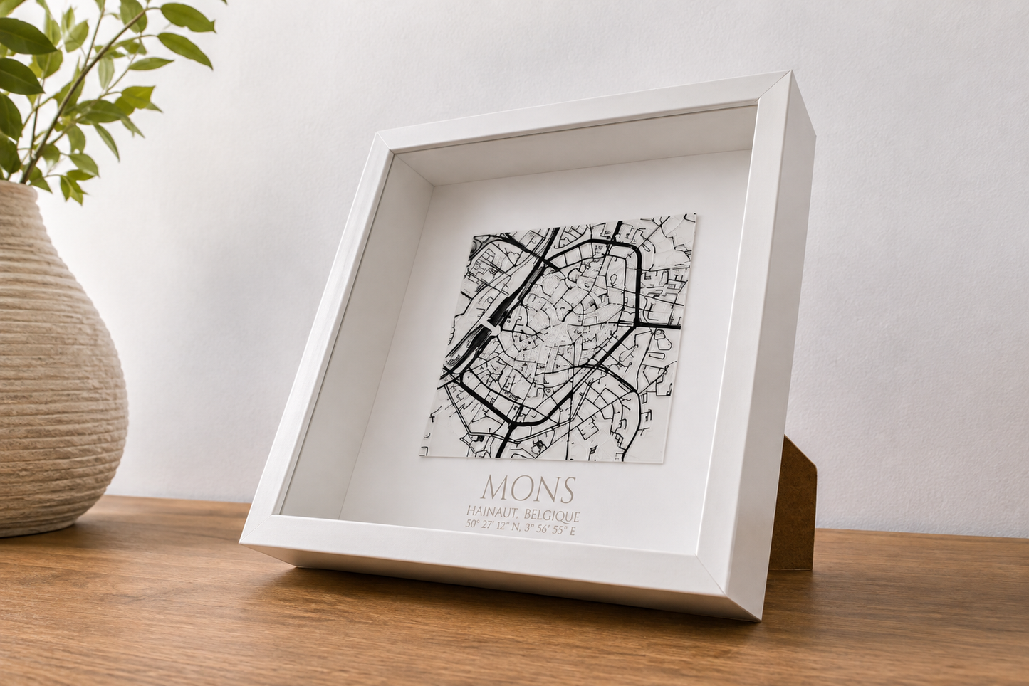 URBIS — Carte de ville imprimée en 3D