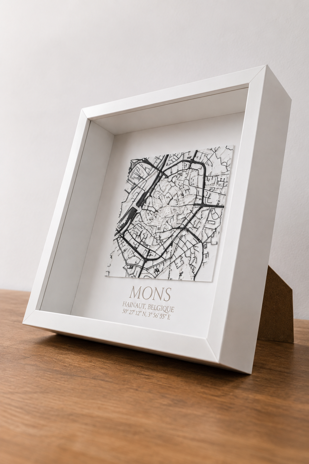 URBIS — Carte de ville imprimée en 3D