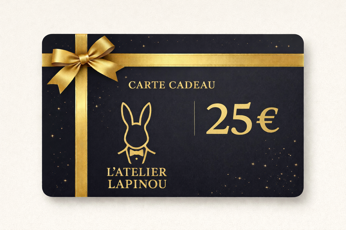 Carte cadeau l'atelier lapinou