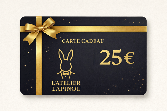 Carte cadeau l'atelier lapinou