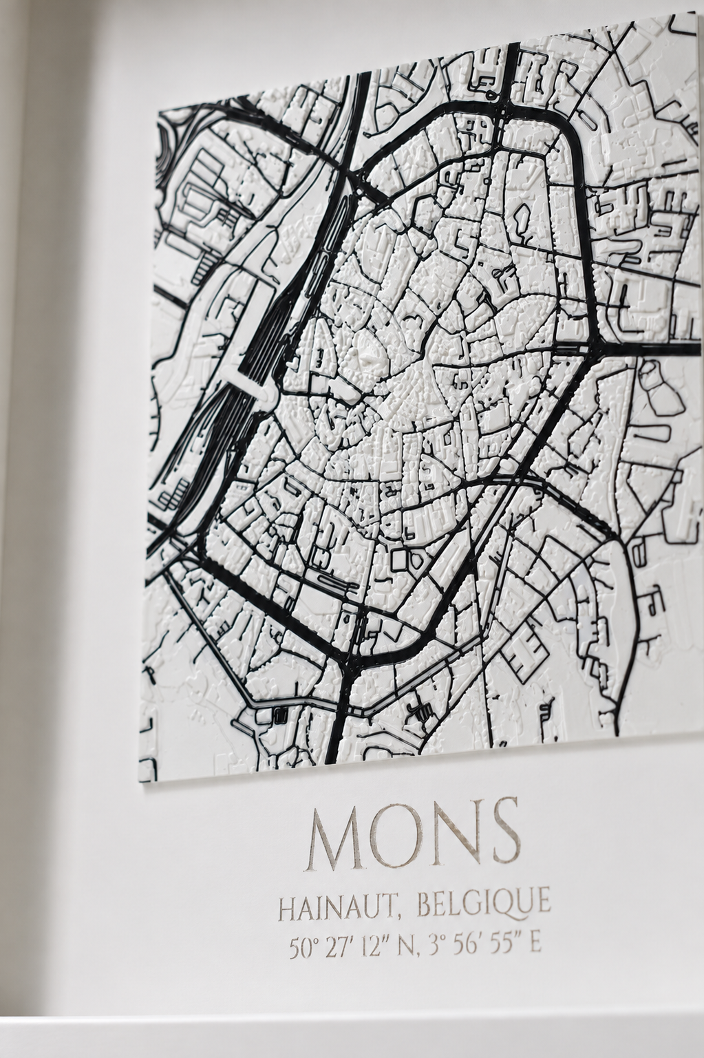 URBIS — Carte de ville imprimée en 3D