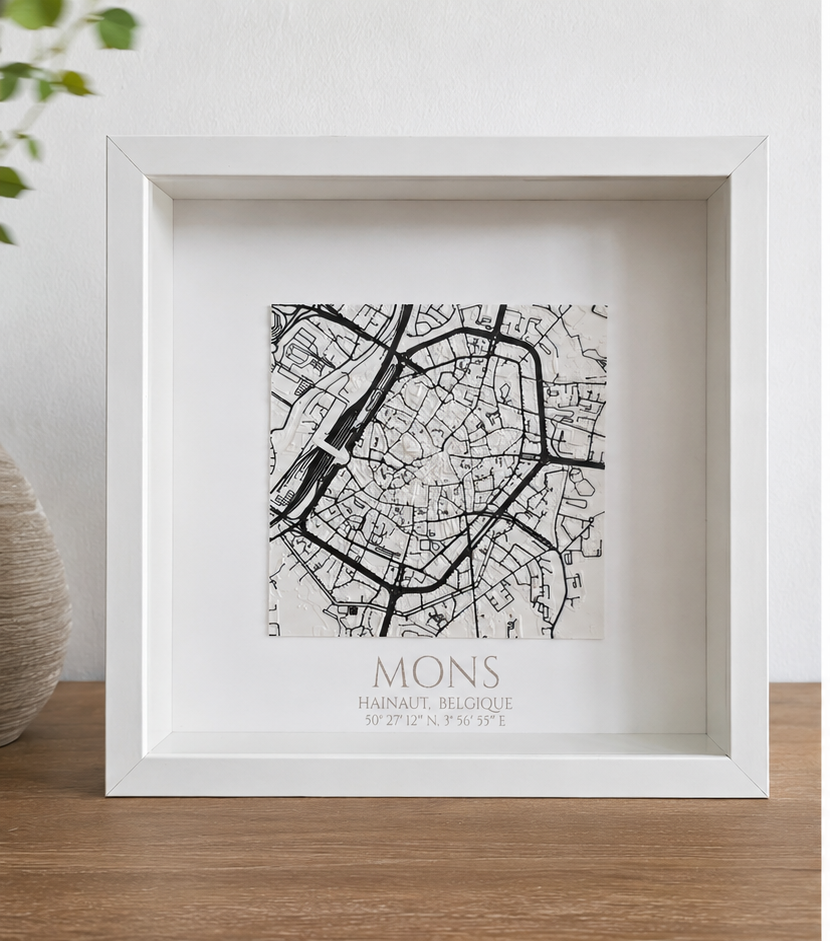 URBIS — Carte de ville imprimée en 3D