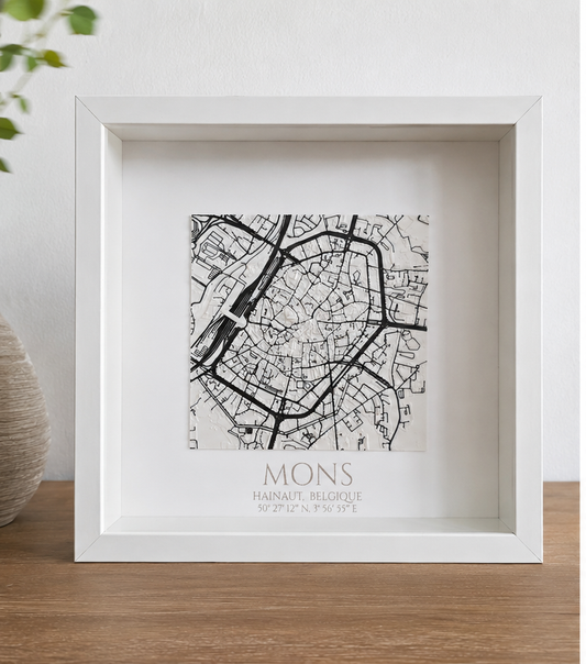 URBIS — Carte de ville imprimée en 3D